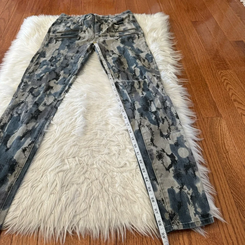 PAIGE snakeskin edgemont